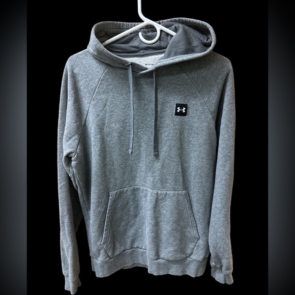 Under Armour Men’s‎ ColdGear Hoodie Gray Sz Small Excellent - Picture 1 of 3
